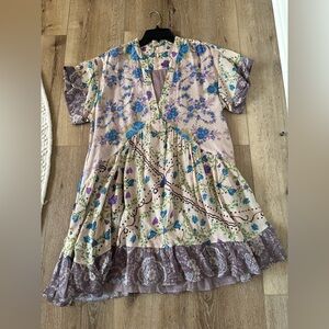 Free People Agnes Printed dress